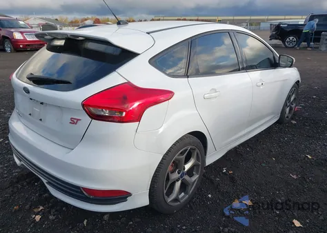 2017 Ford Focus St from USA, damaged, VIN 1FADP3L96HL289779